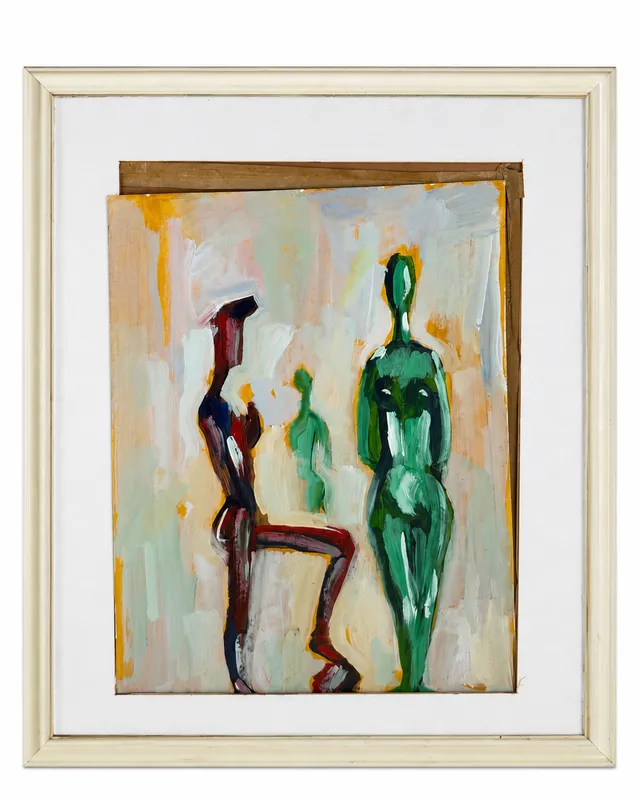 Abstract Figurative Composition — full view