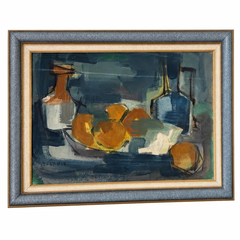 Abstract Still Life, Framed — full view