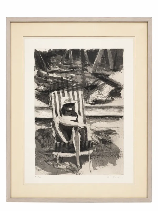 Sketch of Grounds by the Sea — full view