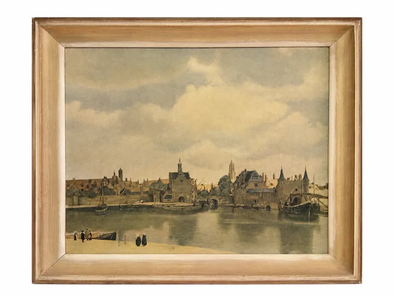 Quiet City View on the Water — full view